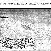 Lapide in marmo dono alla Sezione di Monza per il 50° di fondazione UOEI